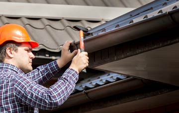 gutter repair Kirk Ireton, Derbyshire