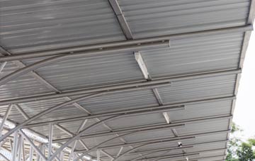 installing Kirk Ireton metal roofing